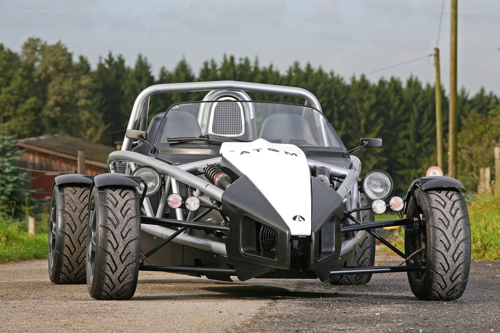 Ariel Atom sports car