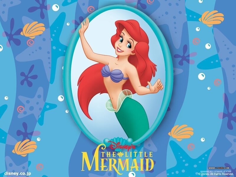 Ariel from The Little Mermaid