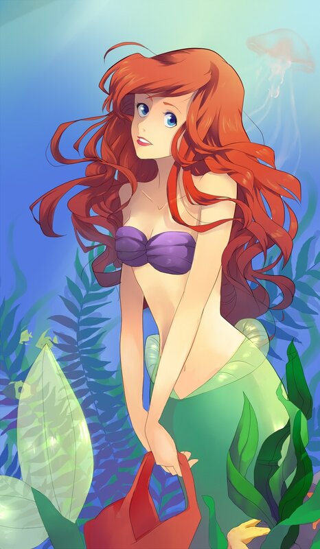 Ariel from The Little Mermaid