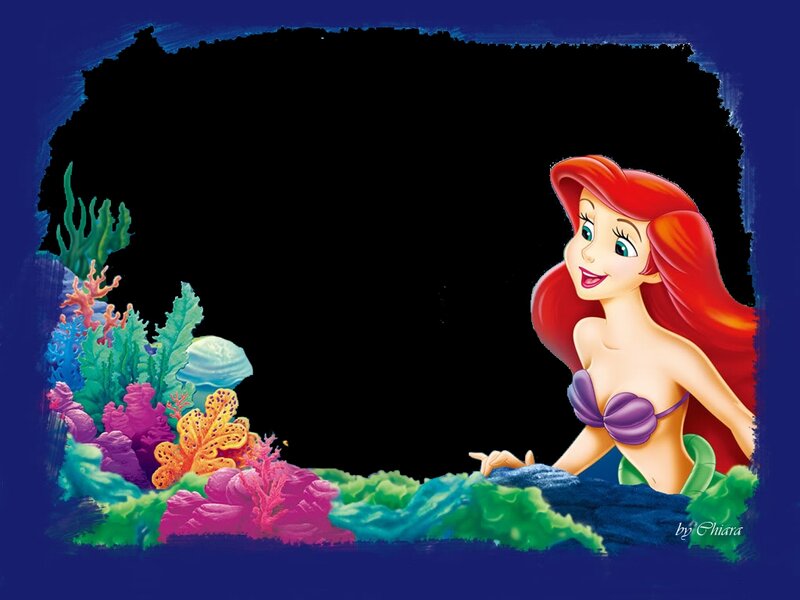 Ariel from the Little Mermaid — Blue