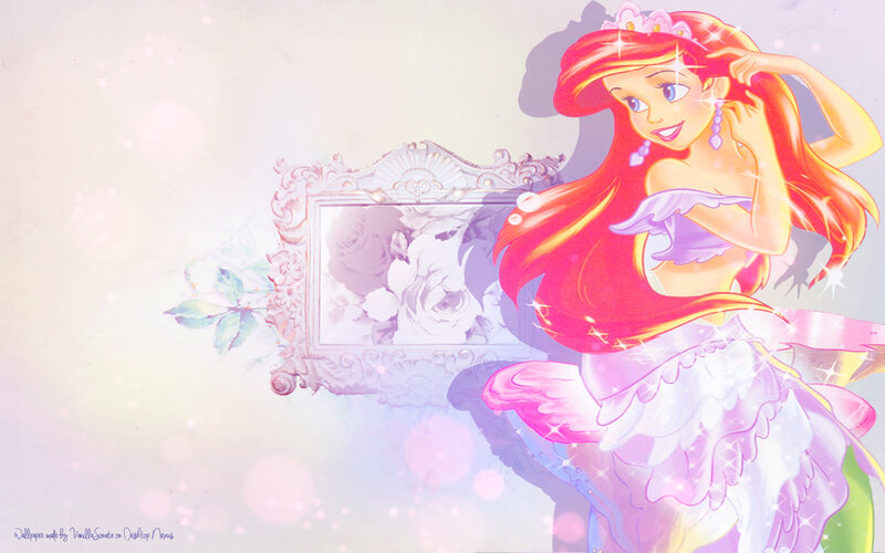 Ariel in a Dress