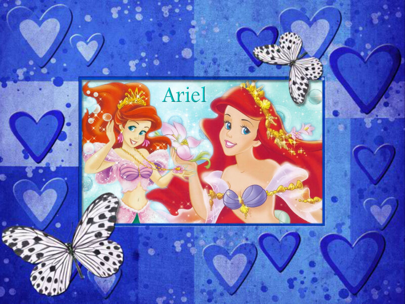 Ariel Mermaid Characters