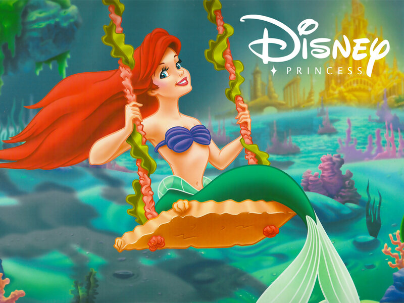 Ariel on a Swing