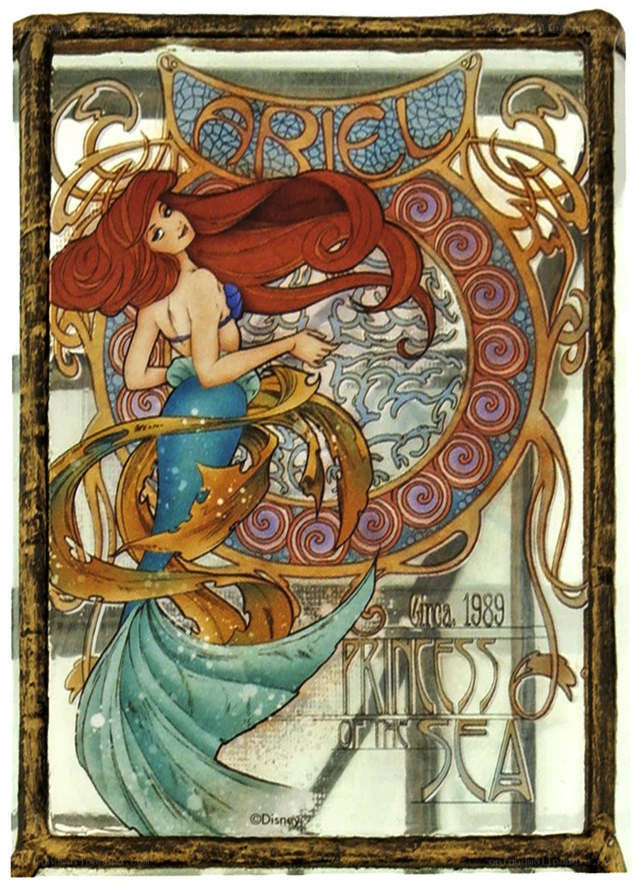 Ariel the Mermaid Art