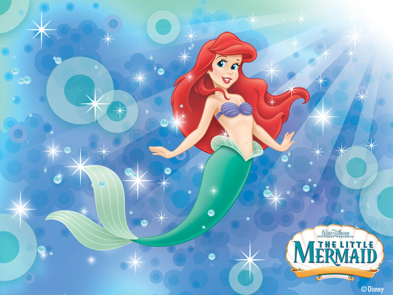 Ariel the Mermaid — Blue