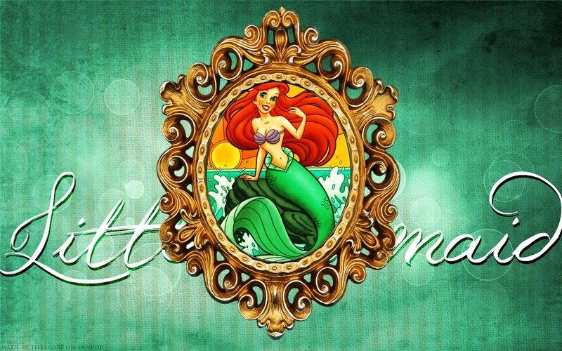 Ariel the Mermaid — Green