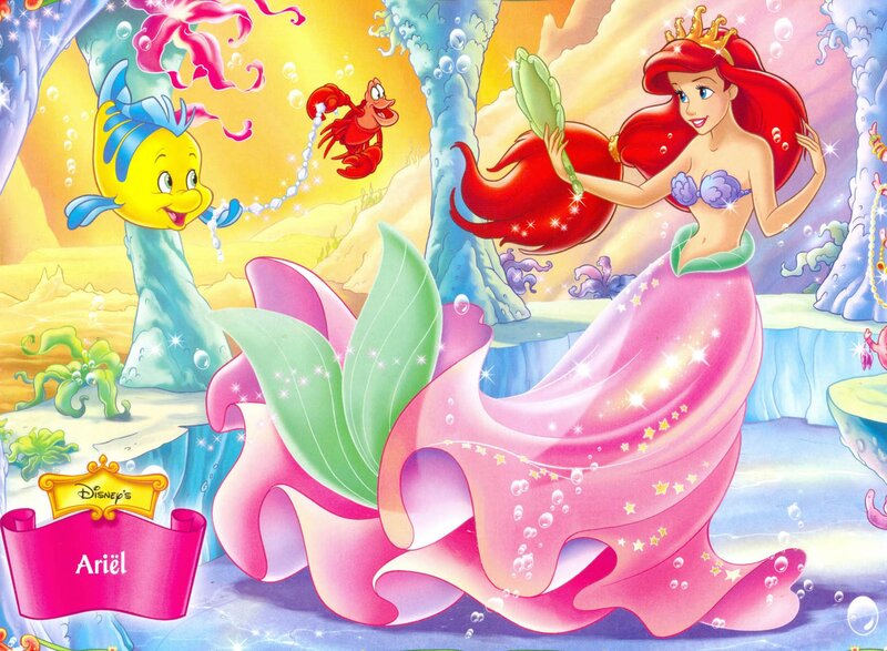 Ariel the Mermaid — Pink, Playful