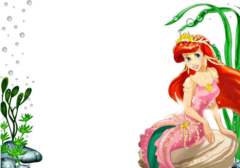Ariel the Mermaid — Pink, Serene