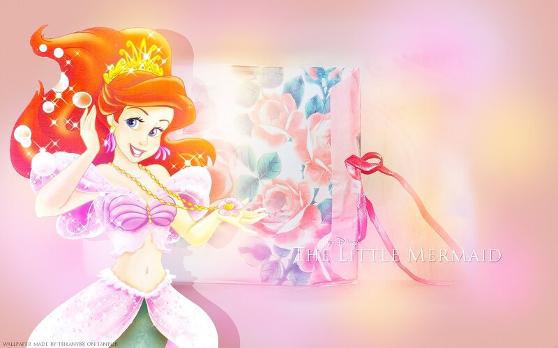 Ariel the Mermaid — Pink