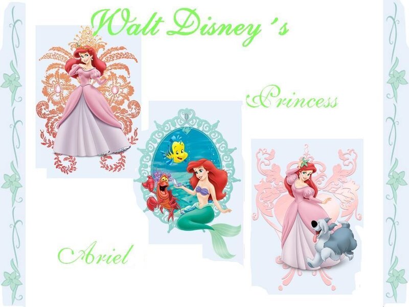 Ariel the Mermaid — Pink, Whimsical