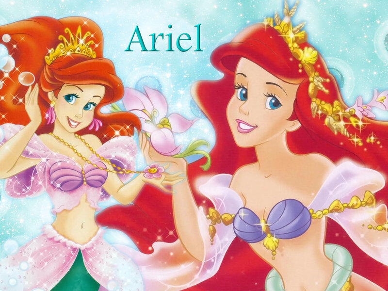 Ariel the Mermaid — Red