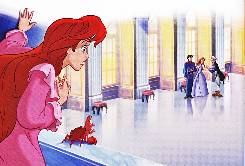 Ariel Watching a Dance