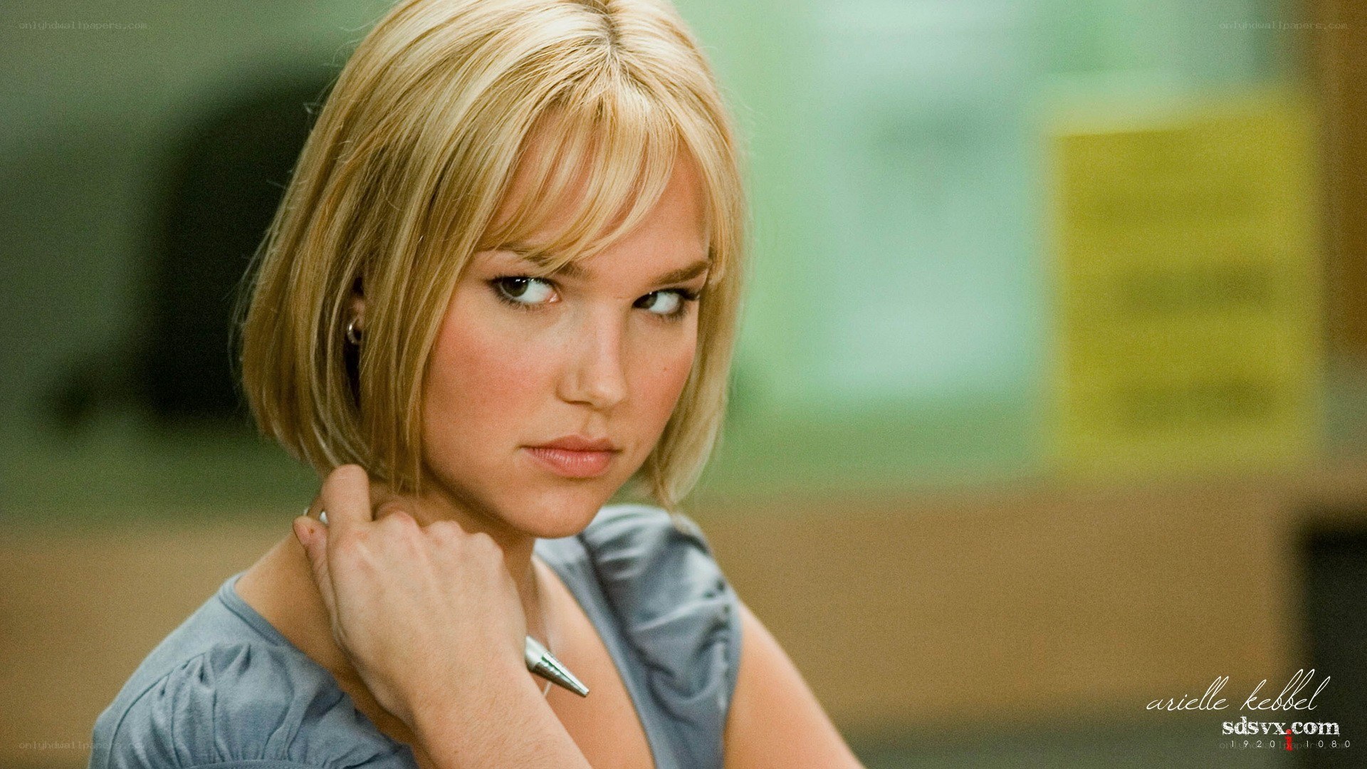 Arielle Kebbel in a scene