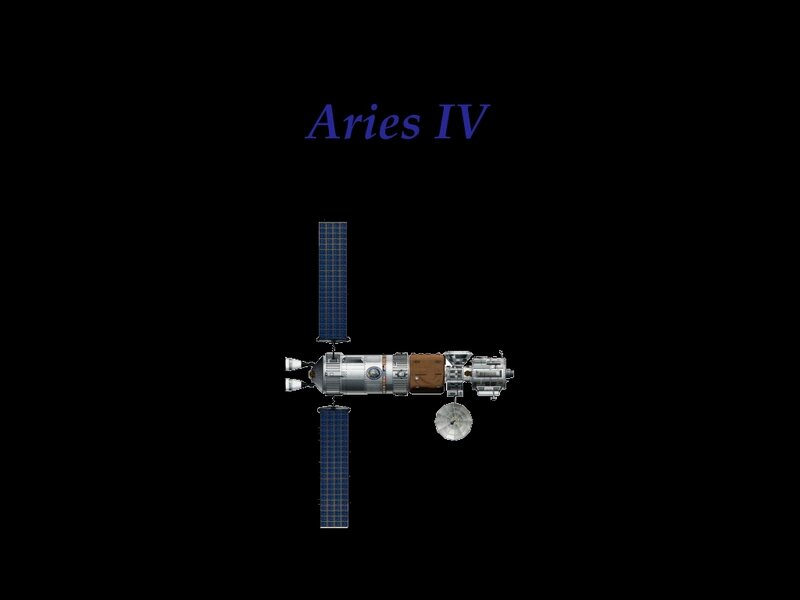 Aries IV spacecraft