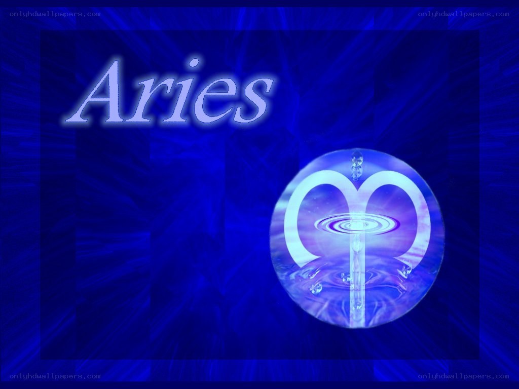 Aries zodiac sign graphic