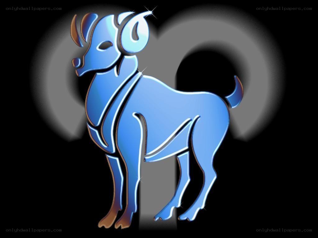 Aries zodiac symbol