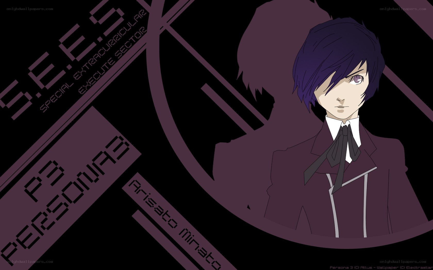 Arisato Minato from Persona 3