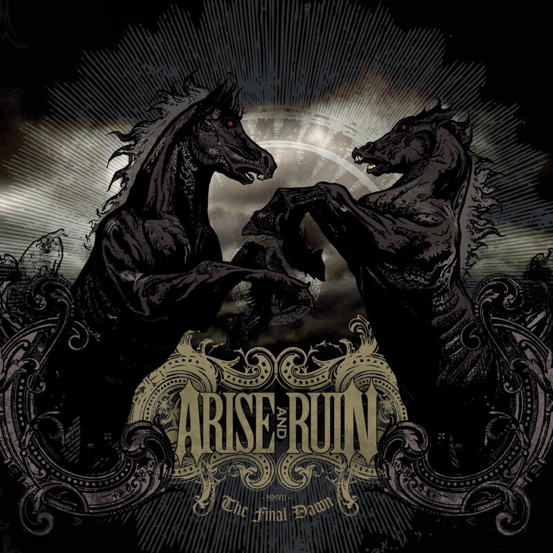 Arise and Ruin album cover