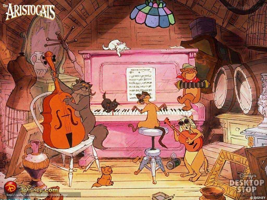 Aristocats band playing music