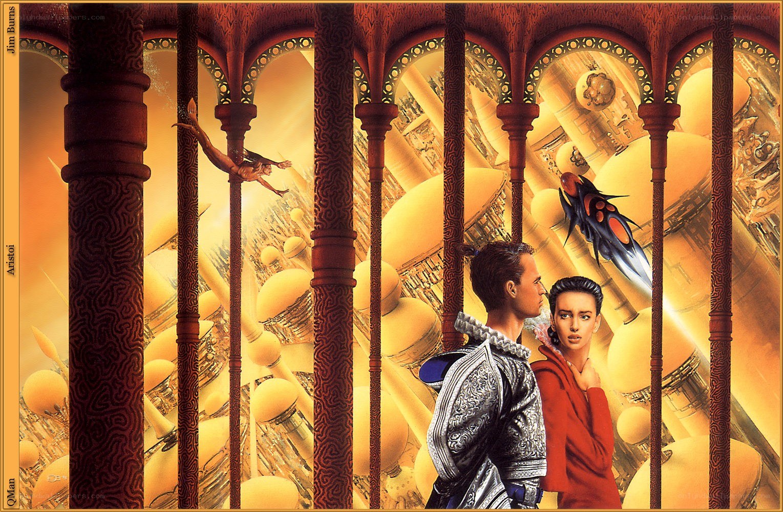 Aristoi book cover art