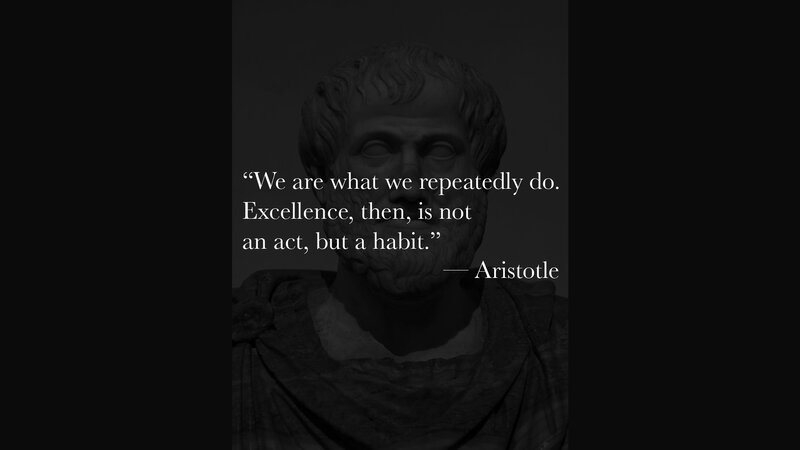 Aristotle Statue