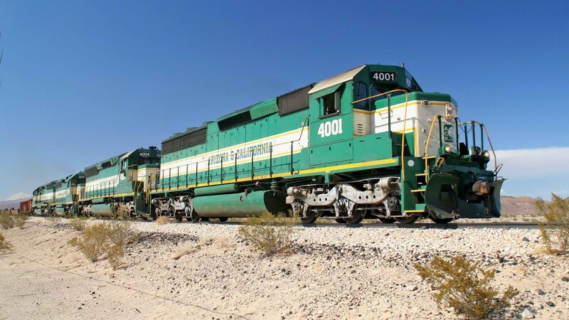 Arizona and California Railroad train