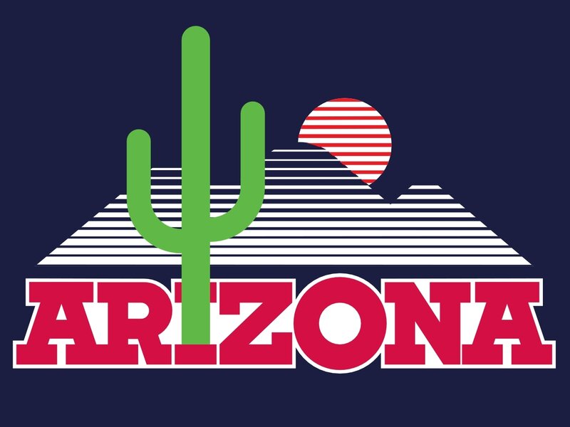 Arizona cactus logo