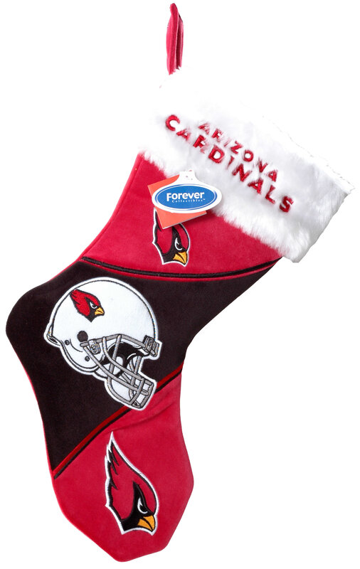 Arizona Cardinals Christmas stocking