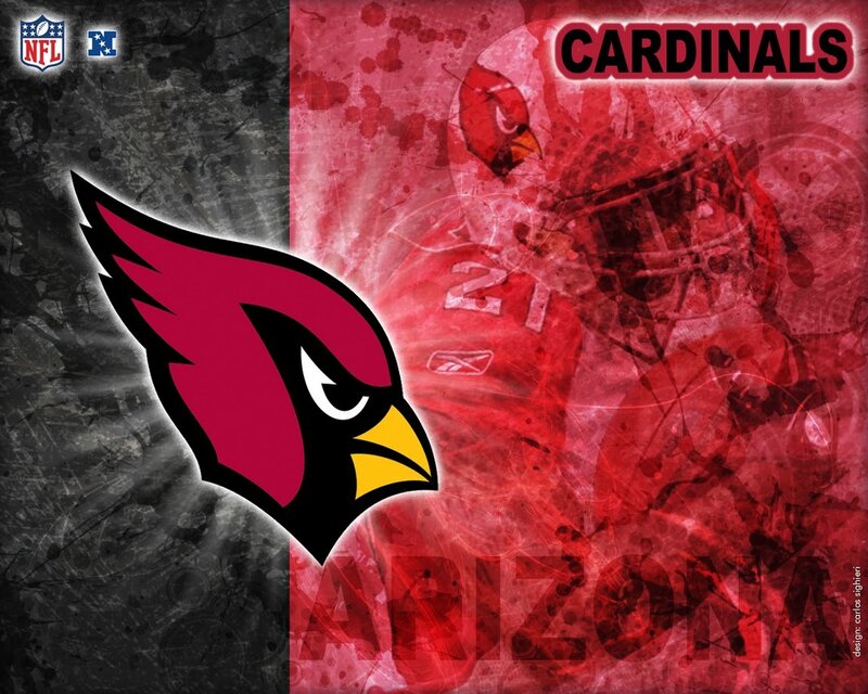 Arizona Cardinals Logo — Red