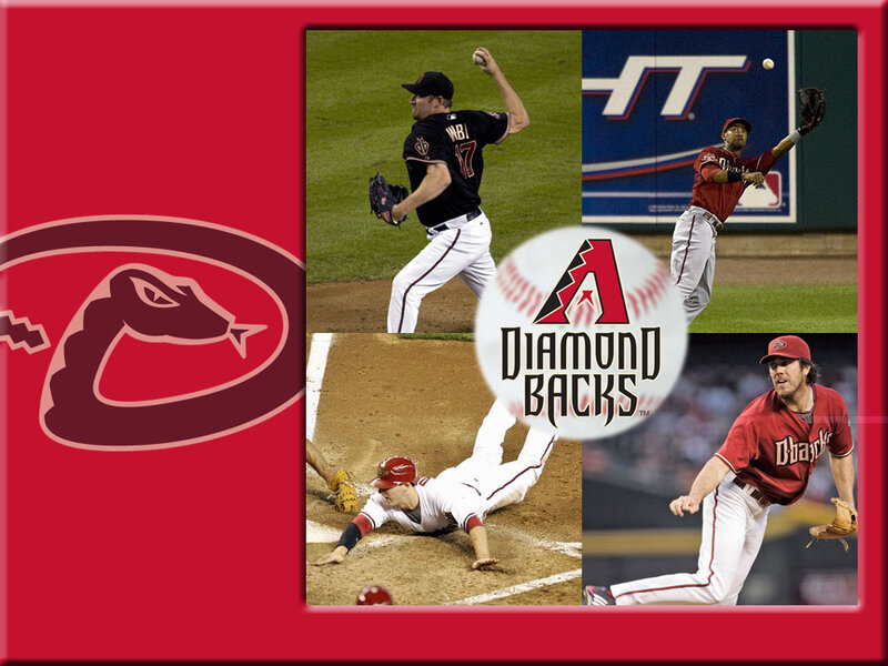 Arizona Diamondbacks collage