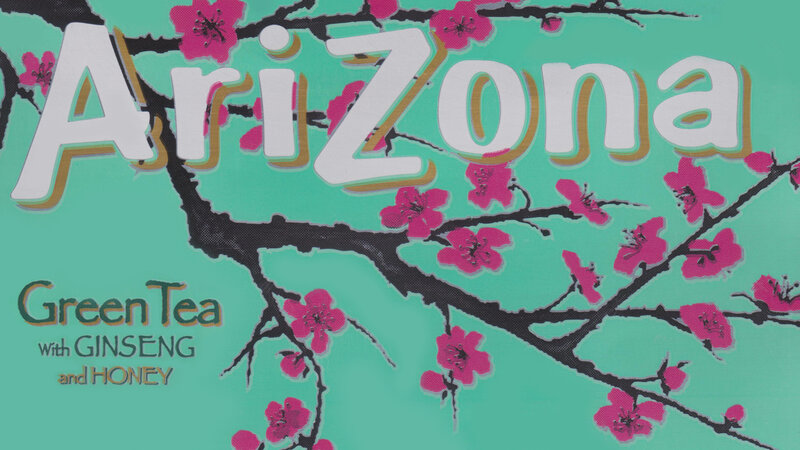 Arizona Green Tea Label