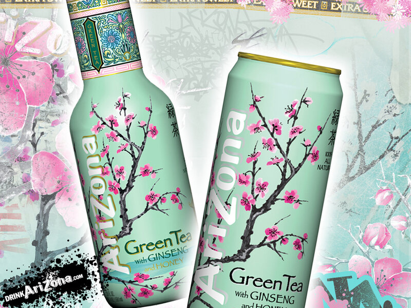 Arizona Green Tea with Ginseng and Honey