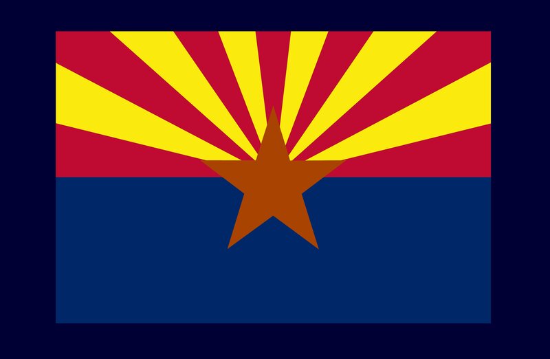 Arizona state flag