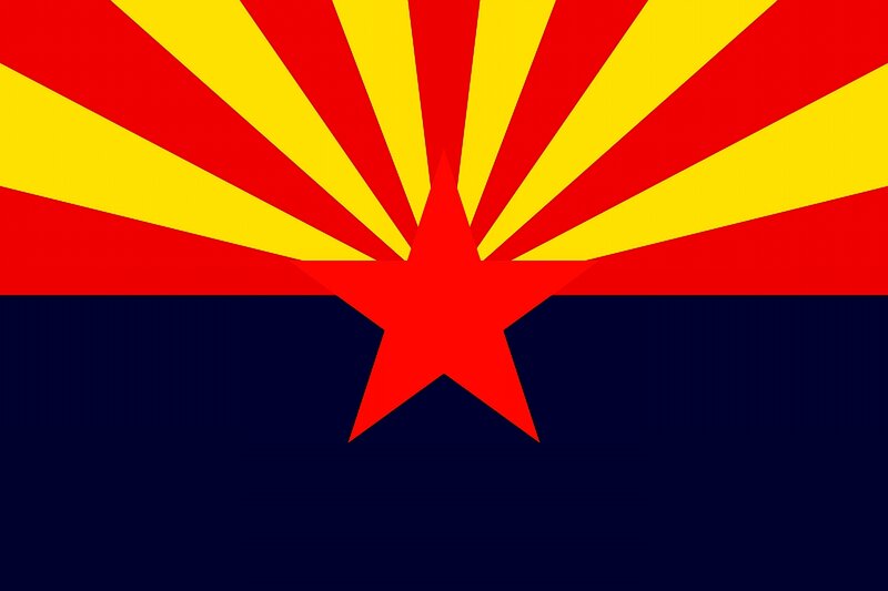 Arizona state flag
