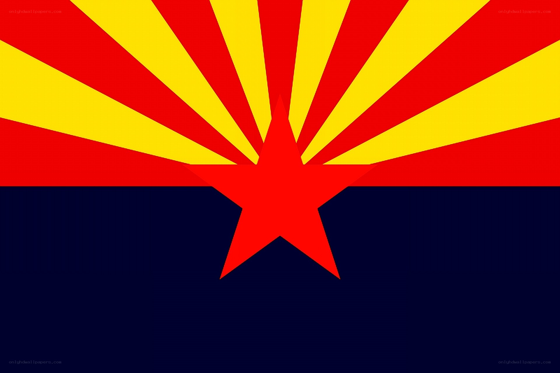Arizona state flag