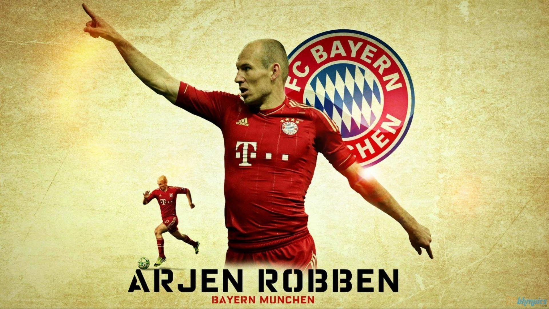 Arjen Robben Bayern Munich