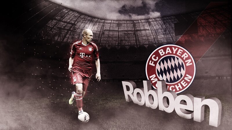 Arjen Robben FC Bayern Munich