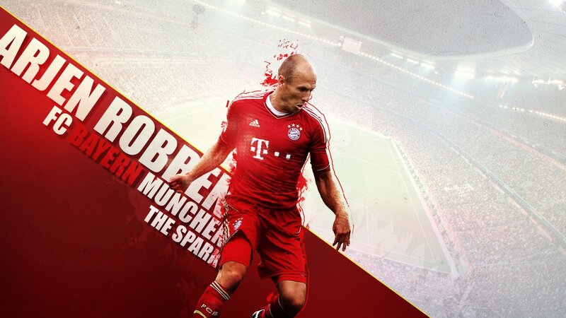 Arjen Robben FC Bayern Munich