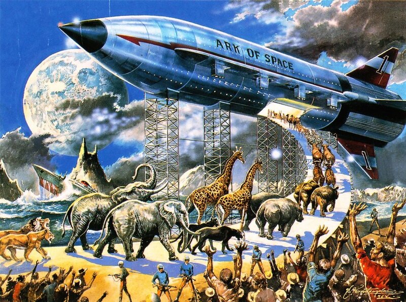 Ark of Space landing