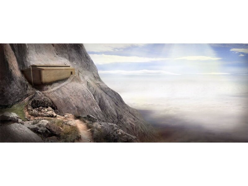 Ark on Mountain