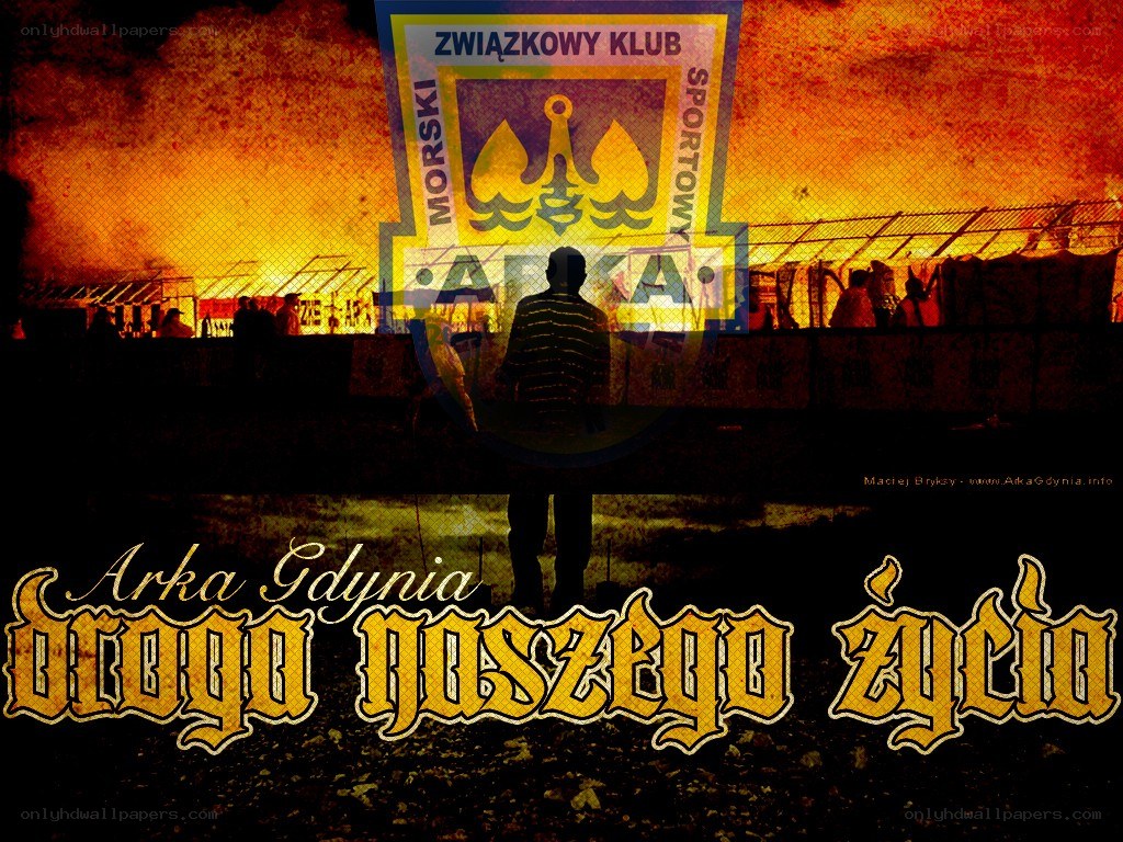 Arka Gdynia fan art