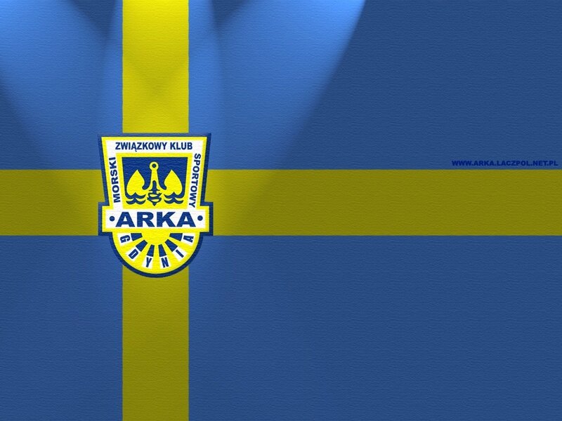 Arka Gdynia Logo — Blue