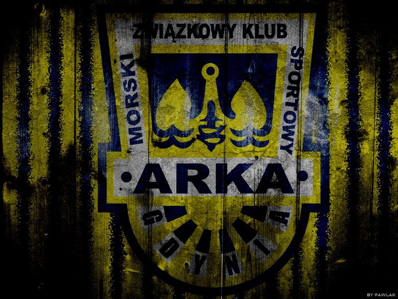 Arka Gdynia Logo — Yellow