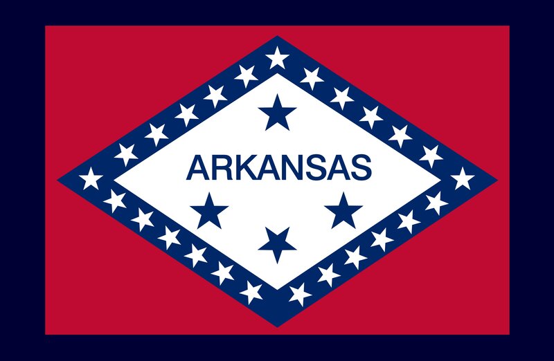 Arkansas state flag