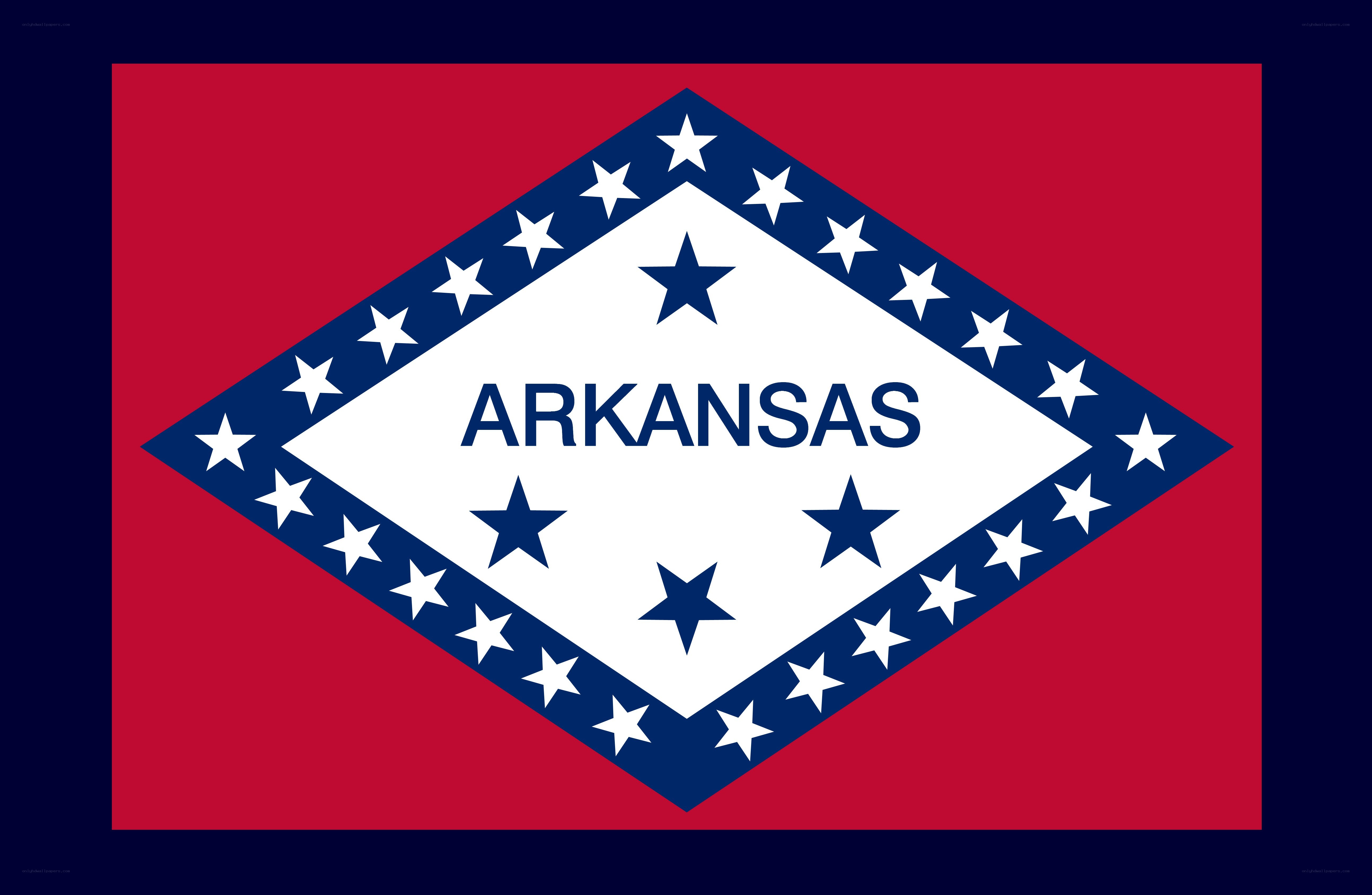 Arkansas state flag