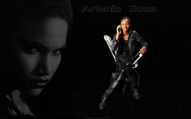Arlenis Sosa portrait
