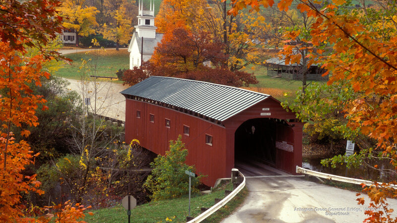 Arlington Green Covered Bridge