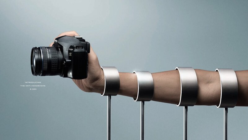 Arm Holding Camera