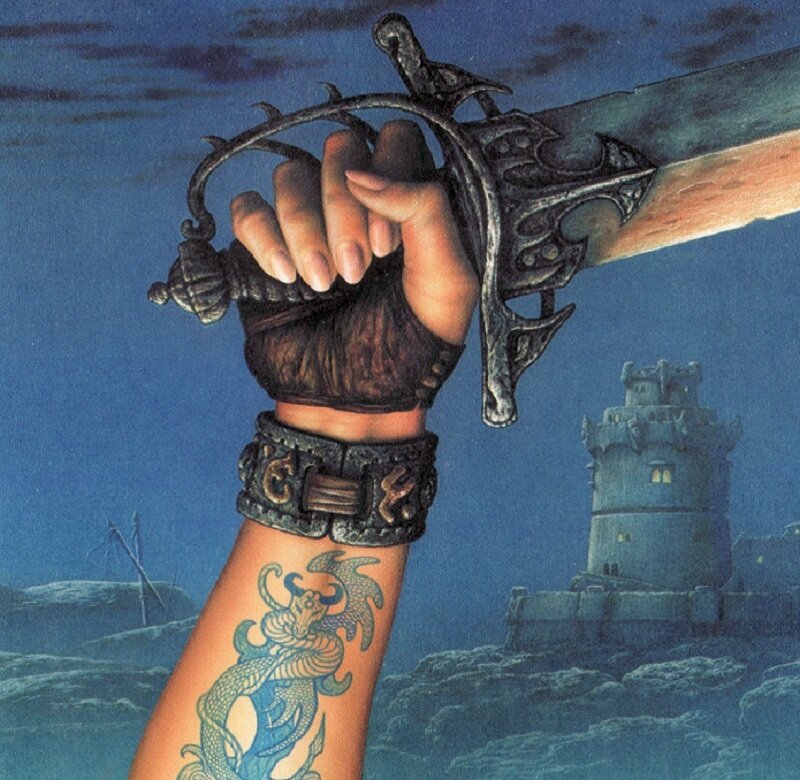 Arm Holding Sword