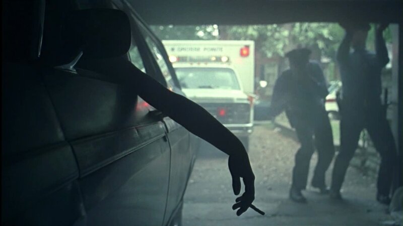 arm out of car window